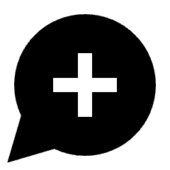 Add Comment Alt Fill Icon from Sharp Fill - Material Pro Set