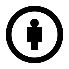 Attribution Icon from Sharp Line - Material Pro Set