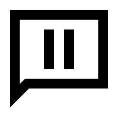 Auto Read Pause Icon from Sharp Line - Material Pro Set