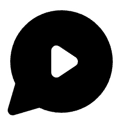 Auto Read Play Alt Fill Icon from Rounded Fill - Material Pro Set