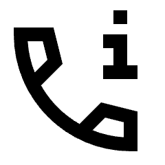 Call Quality Icon from Sharp Line - Material Pro Set