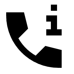 Call Quality Fill Icon from Sharp Fill - Streamline Material Set