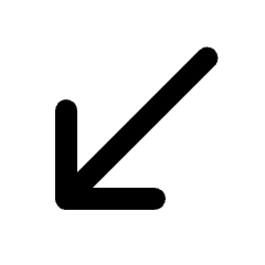 Call Received Fill Icon from Rounded Fill - Streamline Material Set
