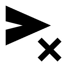 Cancel Schedule Send Fill Icon from Sharp Fill - Material Pro Set