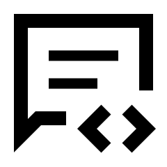 Chat Apps Script Icon from Sharp Line - Streamline Material Set