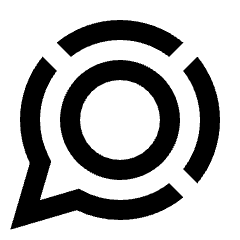 Chat Disappear Icon from Sharp Line - Material Pro Set