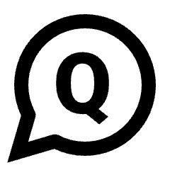 Chat Question Alt Icon from Outlined Line - Streamline Material Set