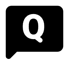 Chat Question Fill Icon from Rounded Fill - Streamline Material Set