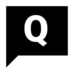 Chat Question Fill Icon from Sharp Fill - Material Pro Set