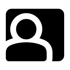 Co Present Fill Icon from Rounded Fill - Streamline Material Set