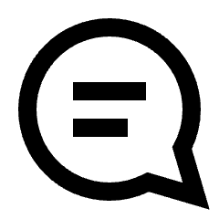 Comment Alt Icon from Sharp Line - Streamline Material Set