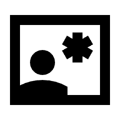 Contact Emergency Icon from Sharp Line - Streamline Material Set