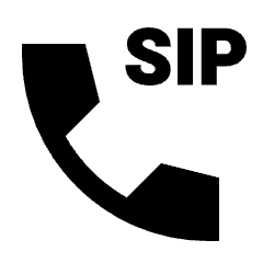 Dialer Sip Fill Icon from Sharp Fill - Streamline Material Set