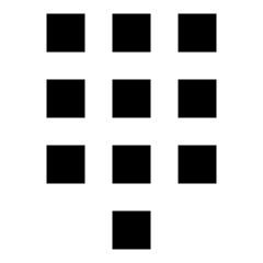 Dialpad Icon from Sharp Line - Material Pro Set