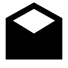 Drafts Fill Icon from Sharp Fill - Material Pro Set