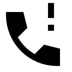 E911 Avatar Fill Icon from Sharp Fill - Streamline Material Set