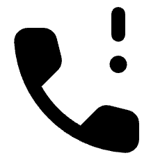 E911 Avatar Fill Icon from Rounded Fill - Streamline Material Set