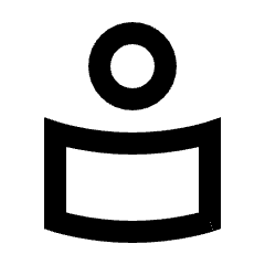 For You Icon from Sharp Line - Streamline Material Set