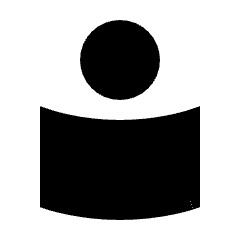 For You Fill Icon from Sharp Fill - Streamline Material Set