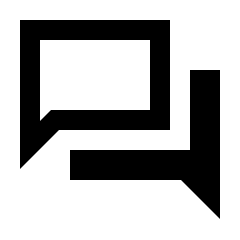 Forum Icon from Sharp Line - Material Pro Set