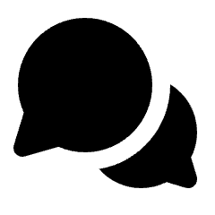 Forum Alt Fill Icon from Rounded Fill - Material Pro Set