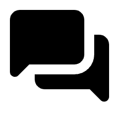 Forum Fill Icon from Rounded Fill - Material Pro Set