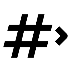 Go To Channel Icon from Outlined Line - Streamline Material Set