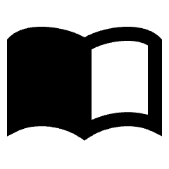Import Contacts Fill Icon from Sharp Fill - Streamline Material Set