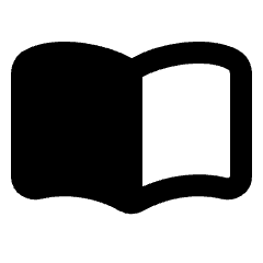 Import Contacts Fill Icon from Rounded Fill - Streamline Material Set