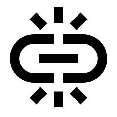 Link Broken Fill Icon from Sharp Fill - Streamline Material Set