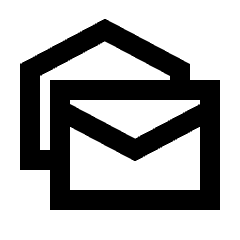 Mark As Unread Icon from Sharp Line - Streamline Material Set