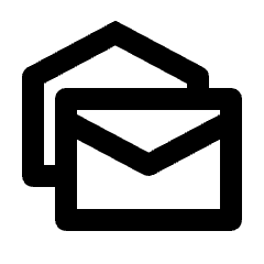 Mark As Unread Icon from Outlined Line - Streamline Material Set