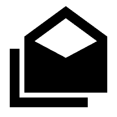 Notification Multiple Fill Icon from Sharp Fill - Streamline Material Set