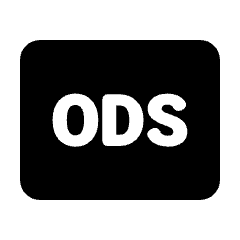 Ods Fill Icon from Rounded Fill - Streamline Material Set