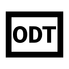 Odt Icon from Sharp Line - Material Pro Set