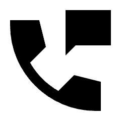 Perm Phone Msg Fill Icon from Sharp Fill - Material Pro Set