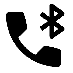 Phone Bluetooth Speaker Fill Icon from Outlined Fill - Streamline Material Set