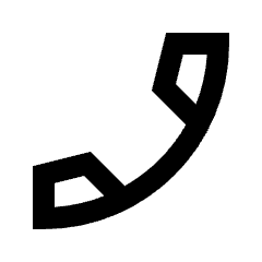 Phone Enabled Icon from Sharp Line - Material Pro Set