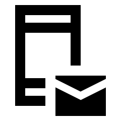 Phone Messaging Icon from Sharp Line - Streamline Material Set