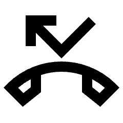 Phone Missed Icon from Sharp Line - Streamline Material Set