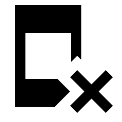 Phonelink Erase Fill Icon from Sharp Fill - Material Pro Set