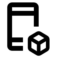 Phonelink Module Icon from Rounded Line - Material Pro Set