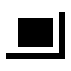 Picture In Picture Large Fill Icon from Sharp Fill - Material Pro Set