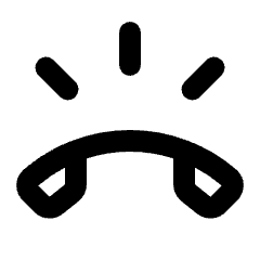 Ring Volume Icon from Rounded Line - Material Pro Set