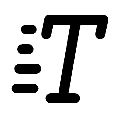 Rtt Fill Icon from Rounded Fill - Streamline Material Set