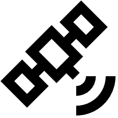 Satellite Alt Icon from Sharp Line - Streamline Material Set