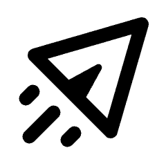 Send Alt Icon from Rounded Line - Streamline Material Set