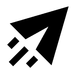 Send Alt Fill Icon from Sharp Fill - Streamline Material Set