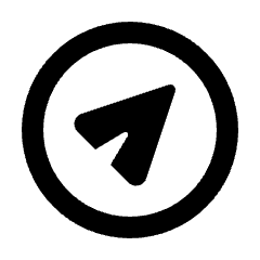 Send Circle Icon from Rounded Line - Material Pro Set