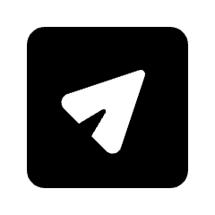 Send Square Fill Icon from Rounded Fill - Streamline Material Set